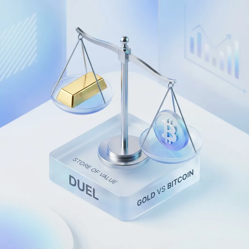 Bitcoin vs. Gold: Was schützt 2026 besser vor Inflation?