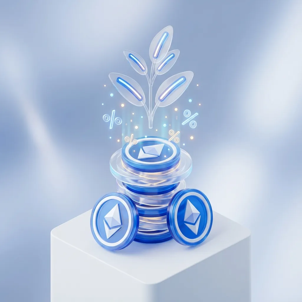 Ethereum Staking erklärt: 3-5% Zinsen auf deine Coins (Passiv)