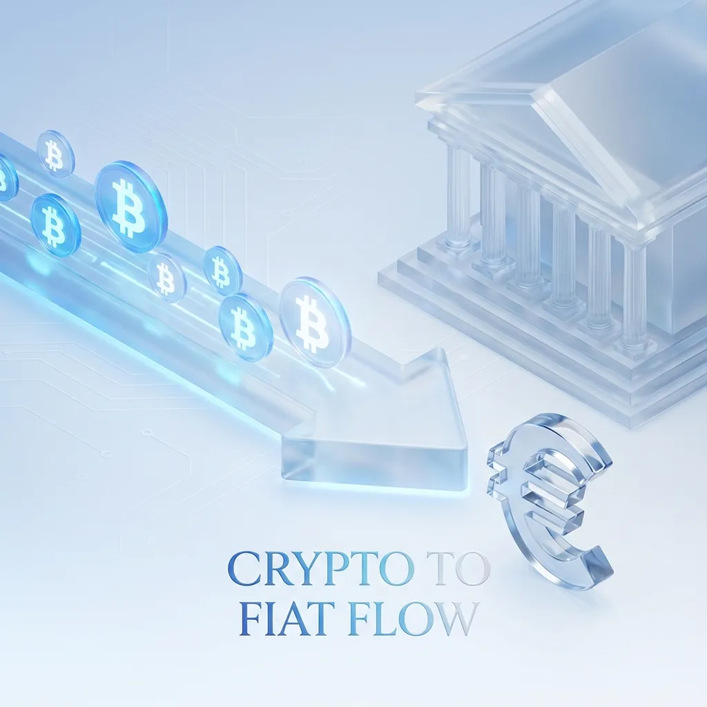 Krypto auszahlen: So landet das Geld sicher auf deinem Girokonto