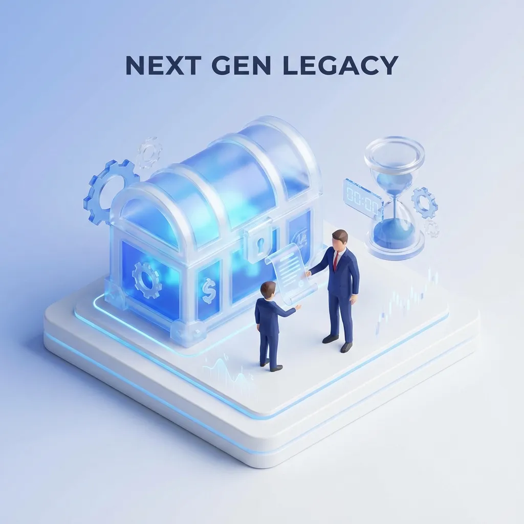 Krypto vererben: Was passiert mit meinen Bitcoins, wenn ich sterbe?