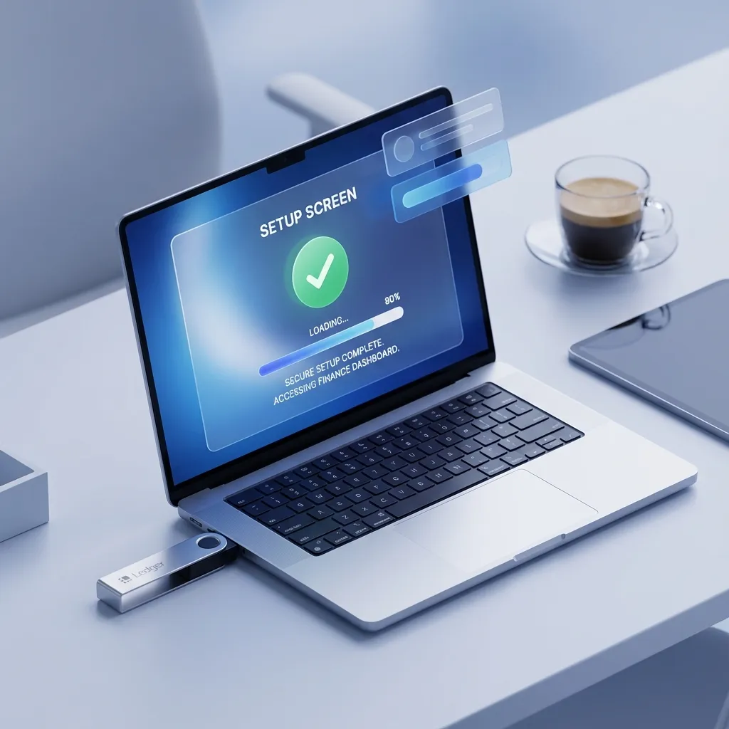 Ledger Nano X einrichten: Anleitung auf Deutsch (2026)