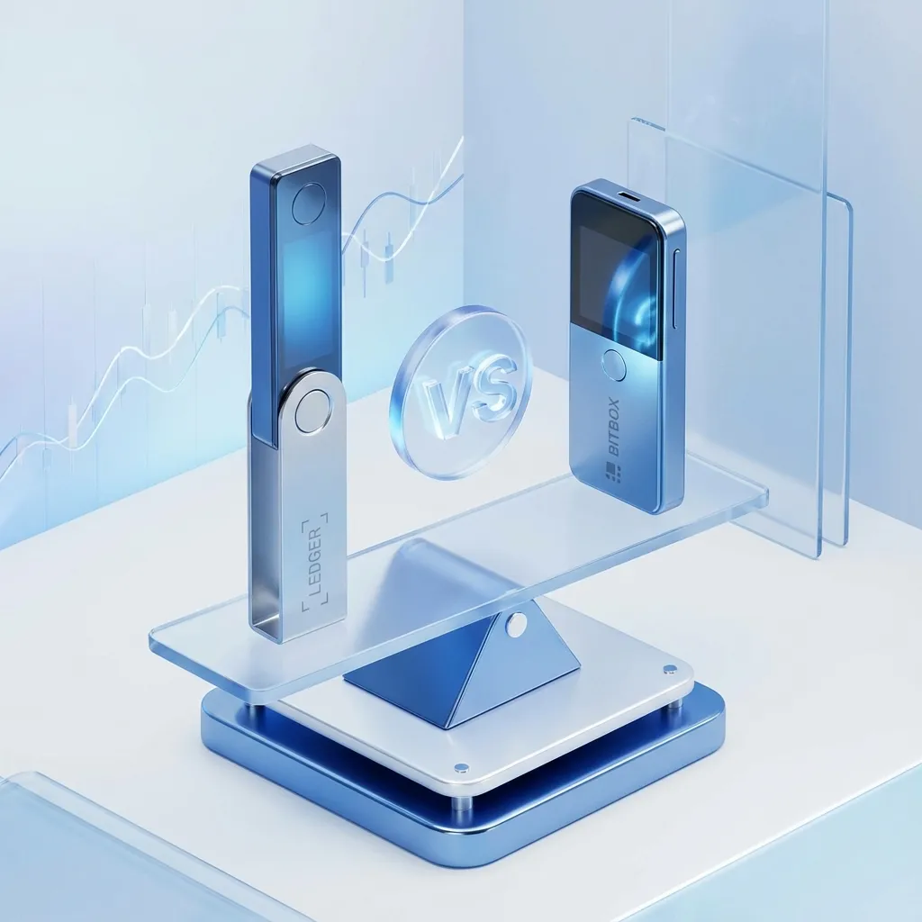 Ledger Nano X vs. BitBox02: Welches Hardware Wallet ist besser? (2026)